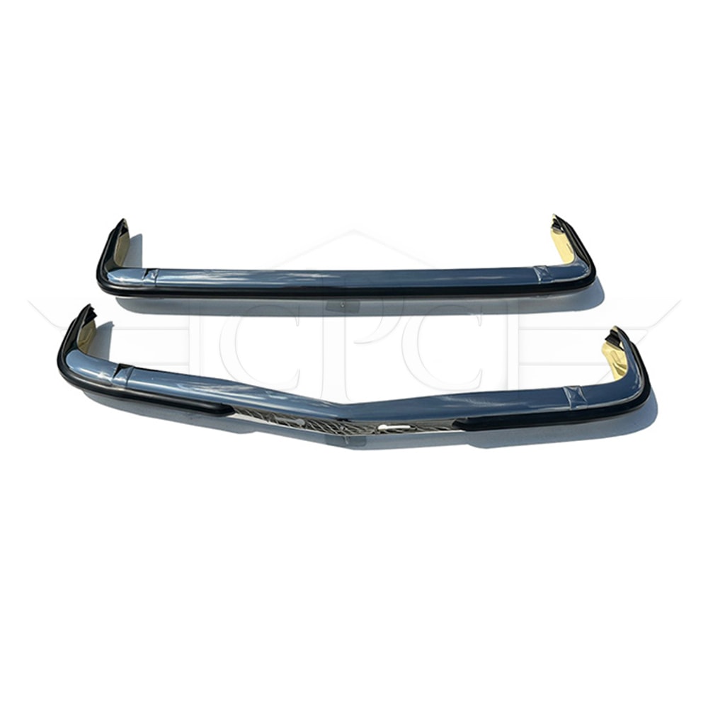 Paraurti Mercedes W123 Coupé (1977–1985) - Kit completo