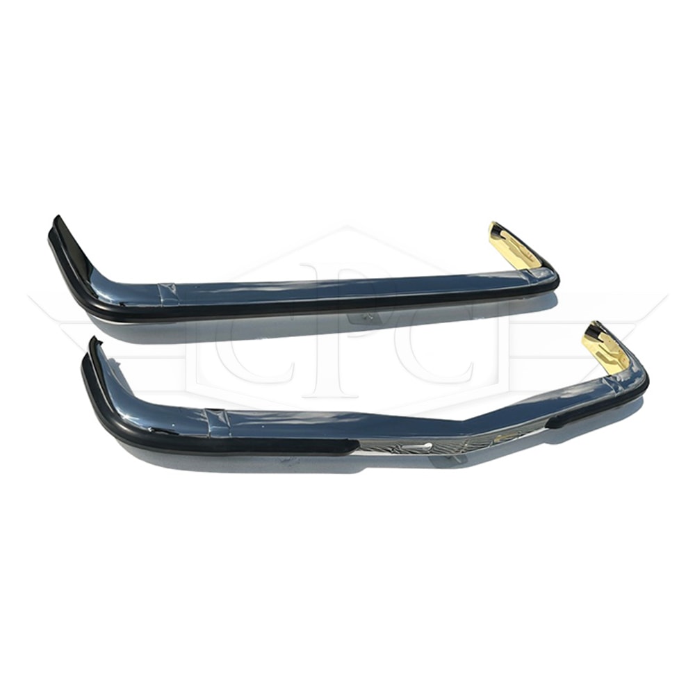 Paraurti Mercedes W123 Coupé (1977–1985) - Kit completo