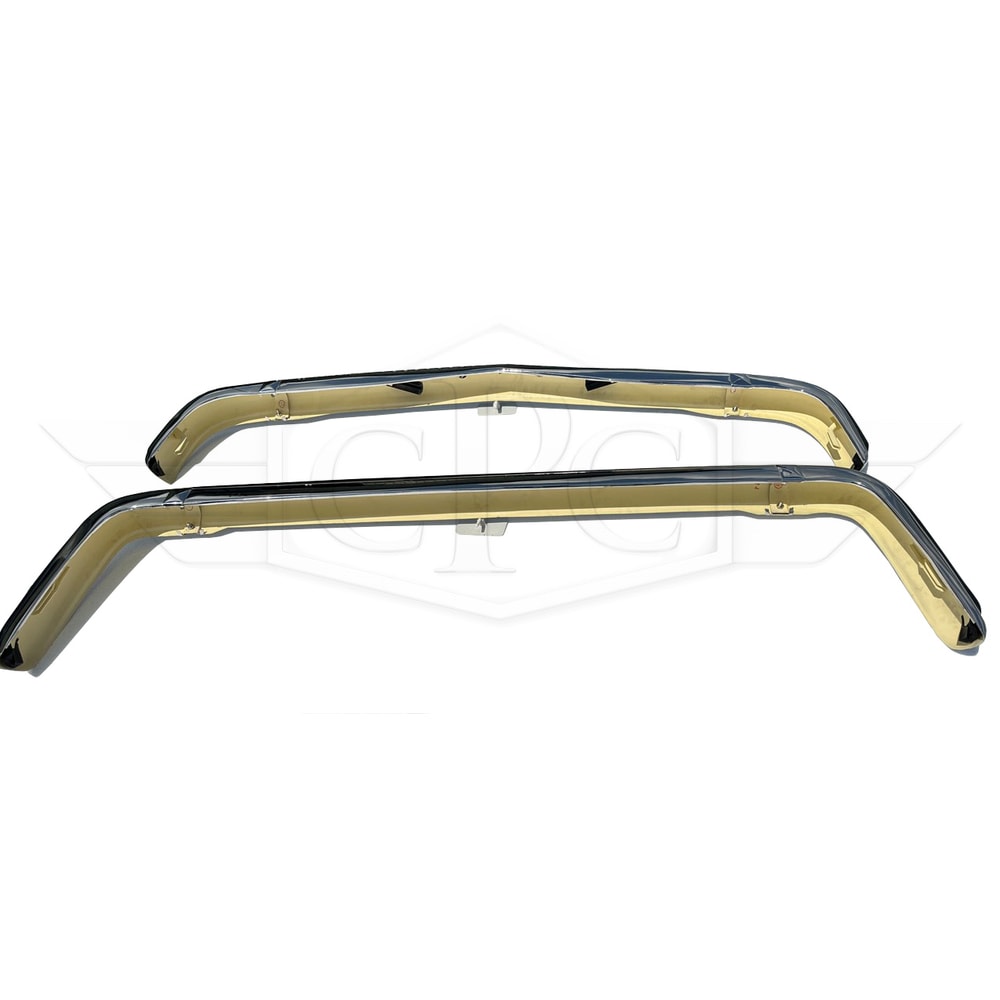 Paraurti Mercedes W123 Coupé (1977–1985) - Kit completo