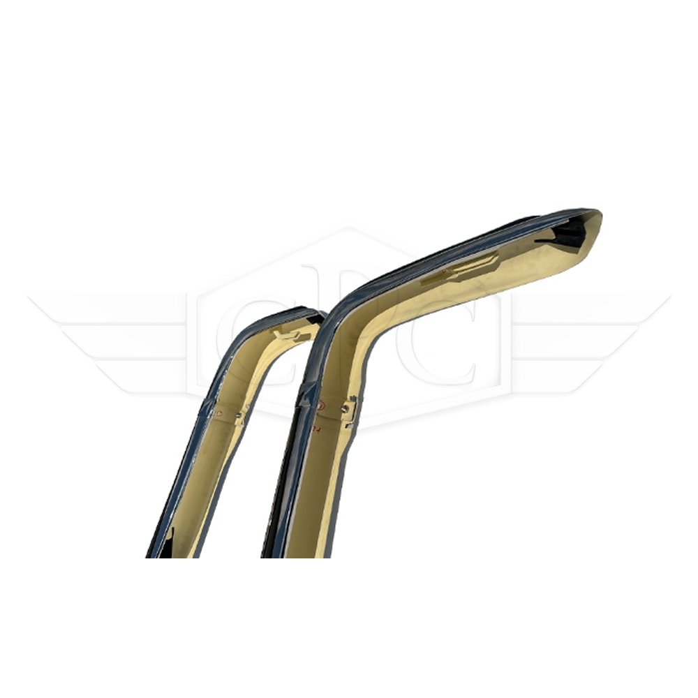 Paraurti Mercedes W123 Coupé (1977–1985) - Kit completo