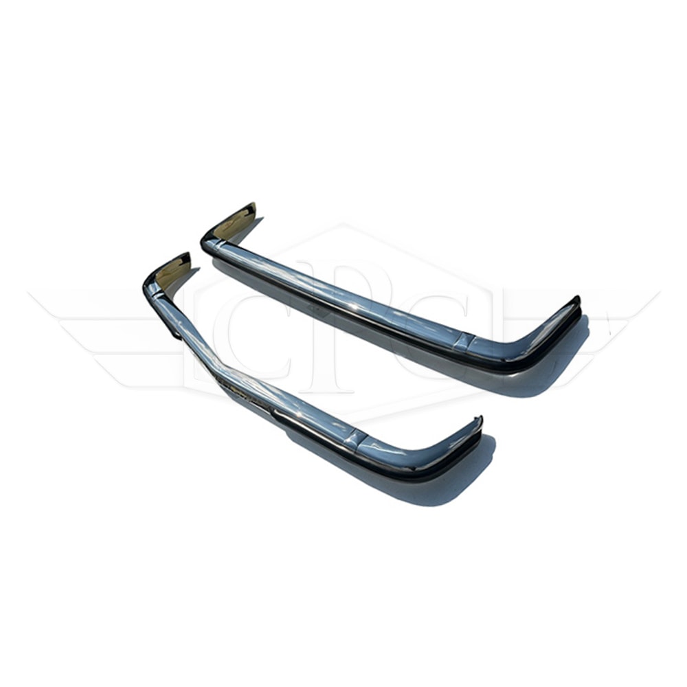 Paraurti Mercedes W123 Coupé (1977–1985) - Kit completo