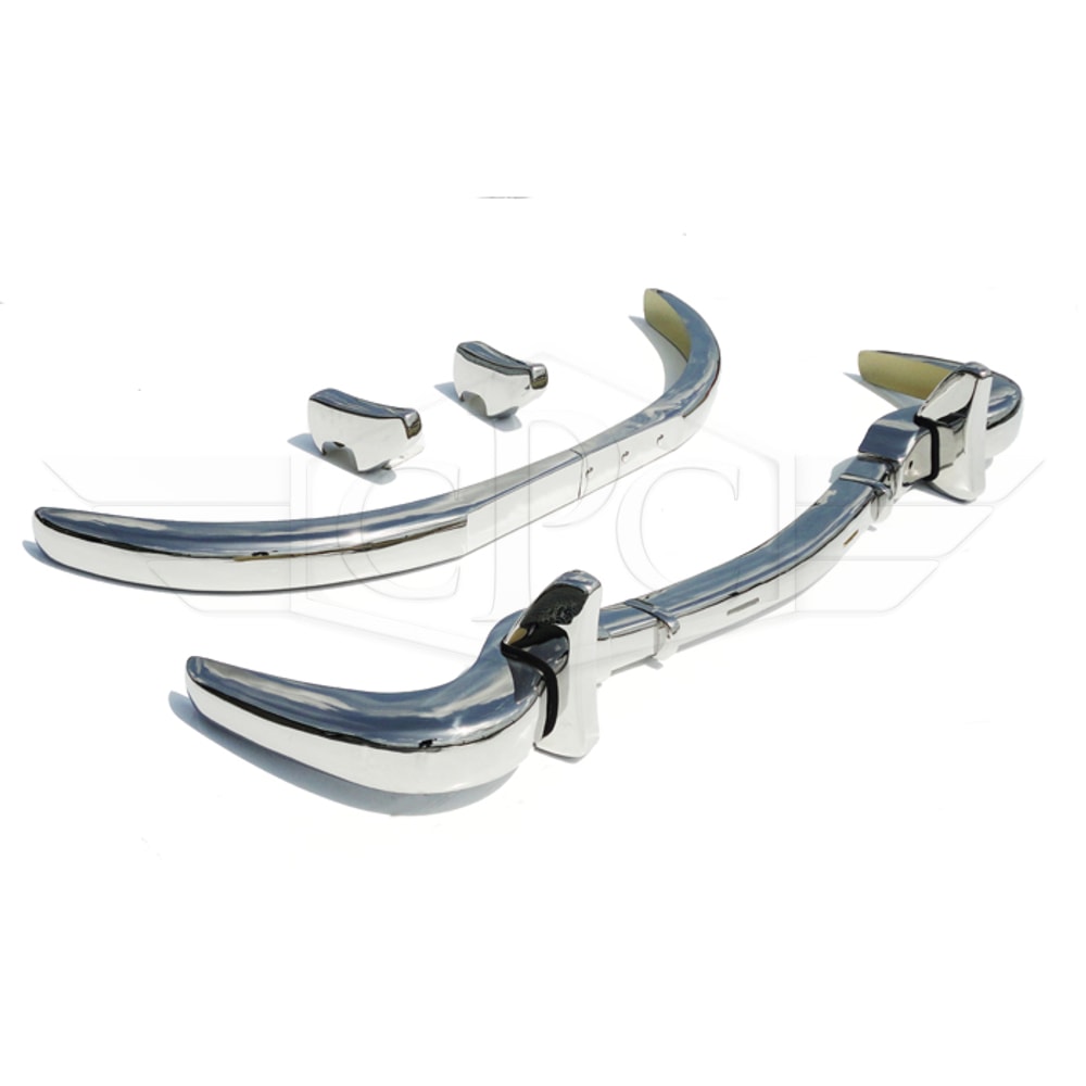 Paraurti Mercedes W198 300SL Roadster (1957–1963) - Kit completo