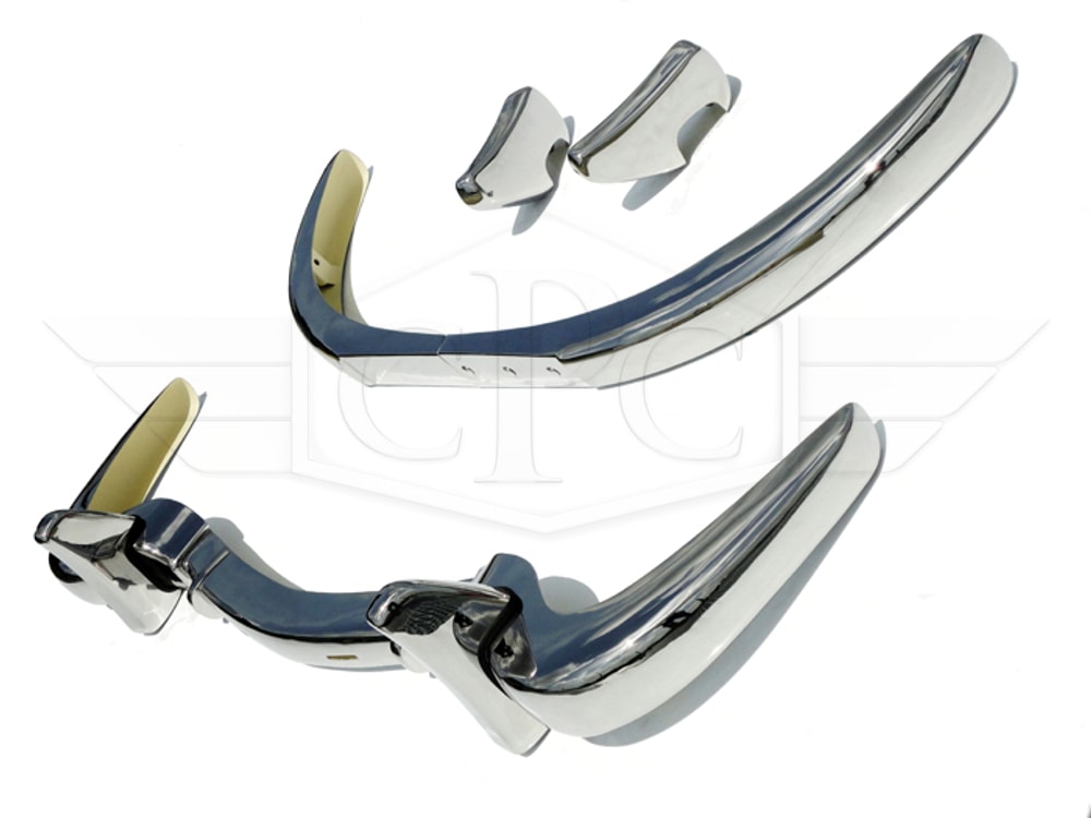 Paraurti Mercedes W198 300SL Roadster (1957–1963) - Kit completo