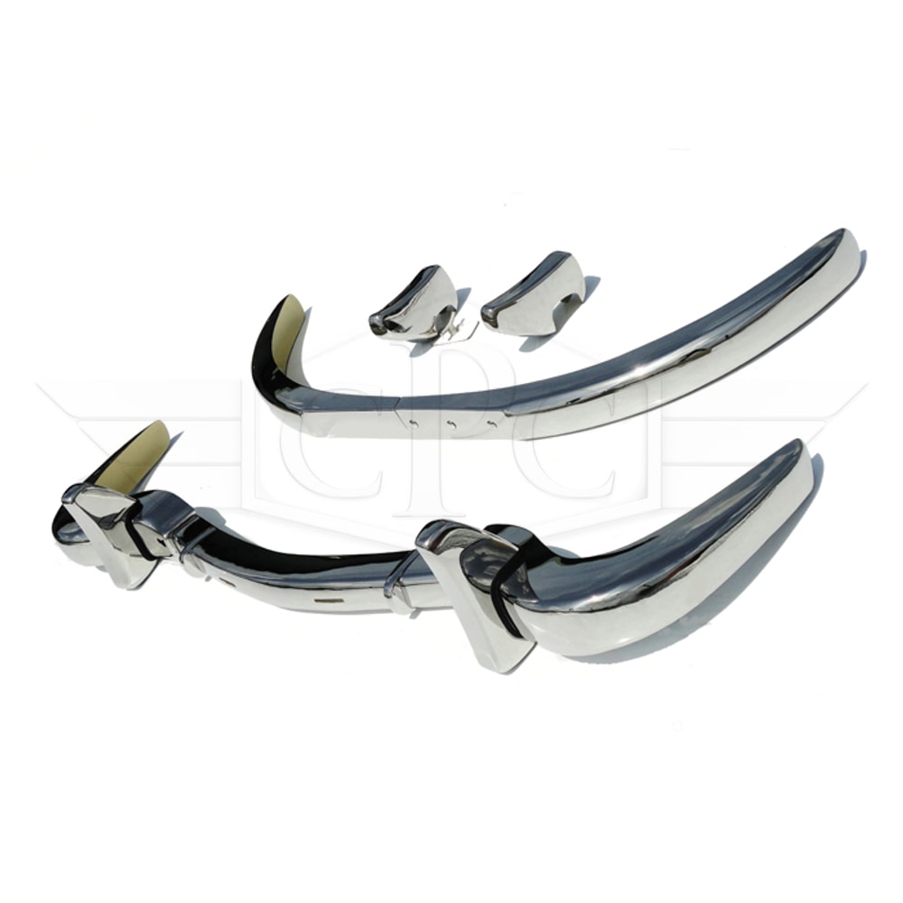 Paraurti Mercedes W198 300SL Roadster (1957–1963) - Kit completo
