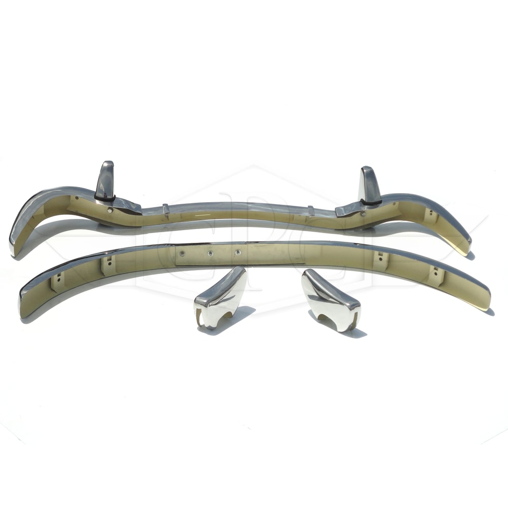 Paraurti Mercedes W198 300SL Roadster (1957–1963) - Kit completo