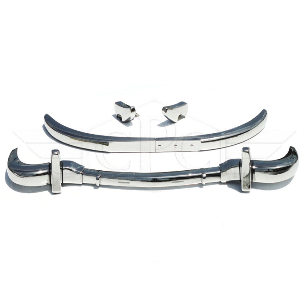 Paraurti Mercedes W198 300SL Roadster (1957–1963) - Kit completo