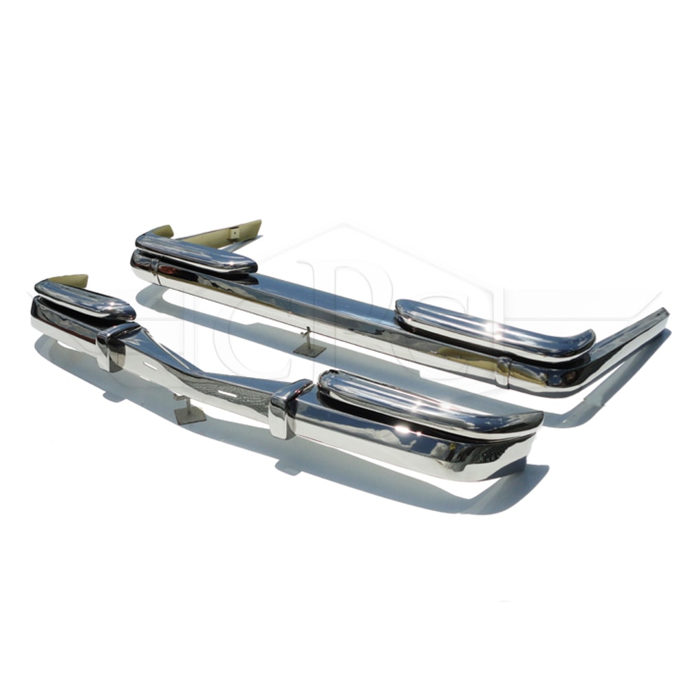 Para-choques Mercedes W100 600 (1963–1981) - Kit completo