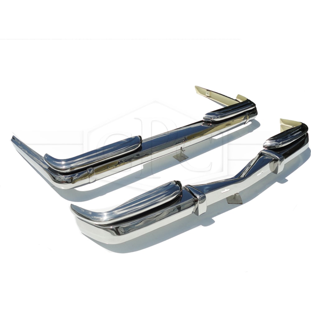 Para-choques Mercedes W100 600 (1963–1981) - Kit completo