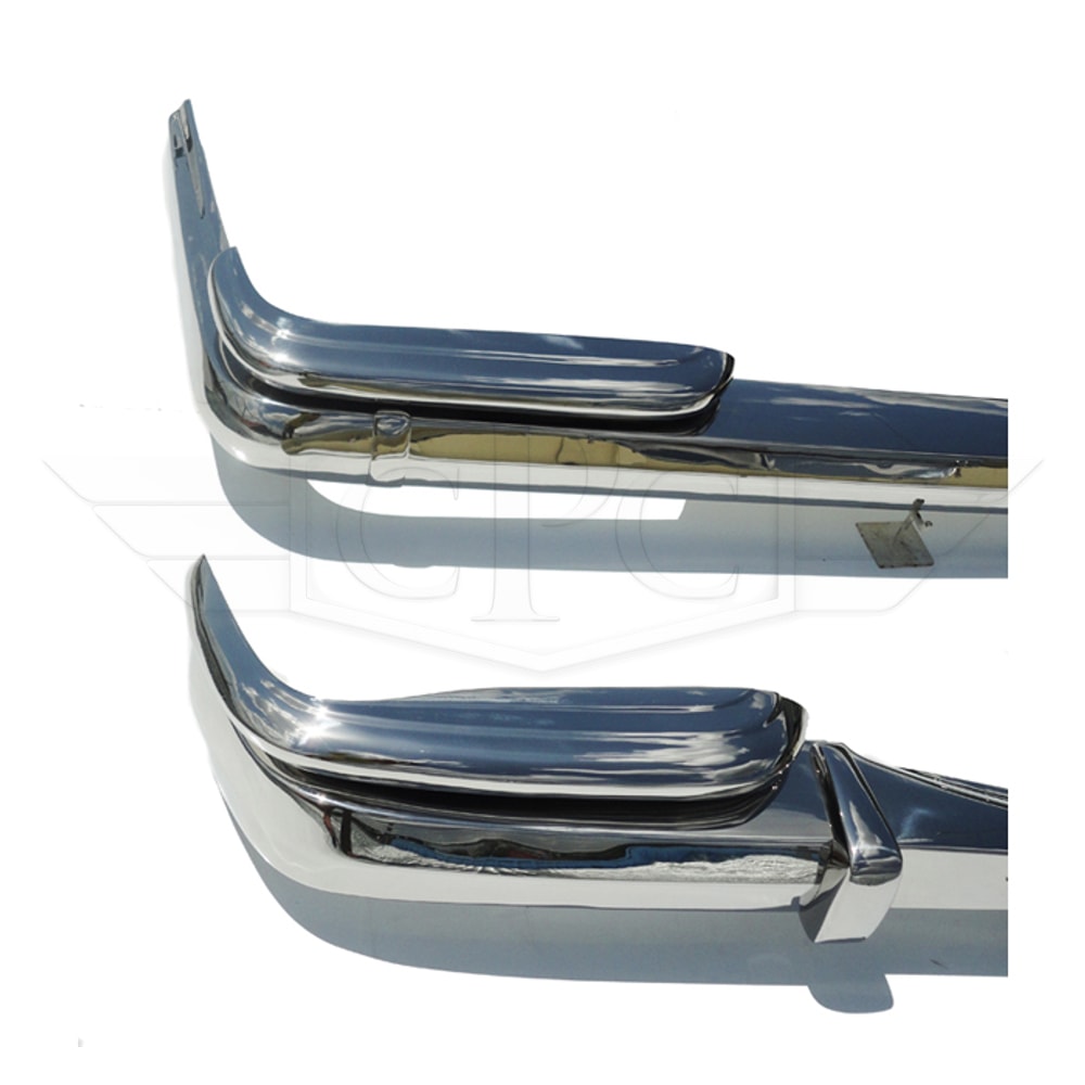 Para-choques Mercedes W100 600 (1963–1981) - Kit completo