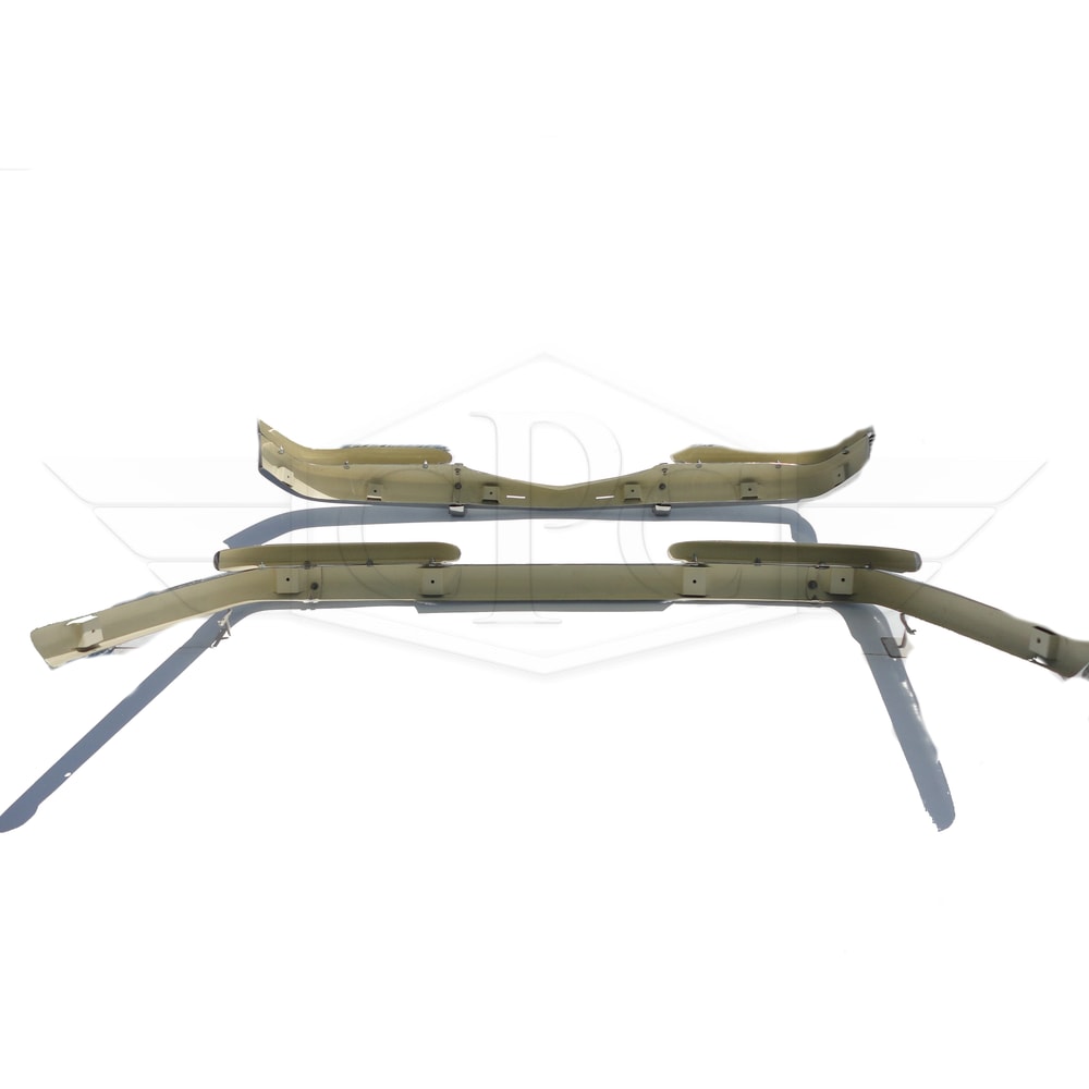 Para-choques Mercedes W100 600 (1963–1981) - Kit completo