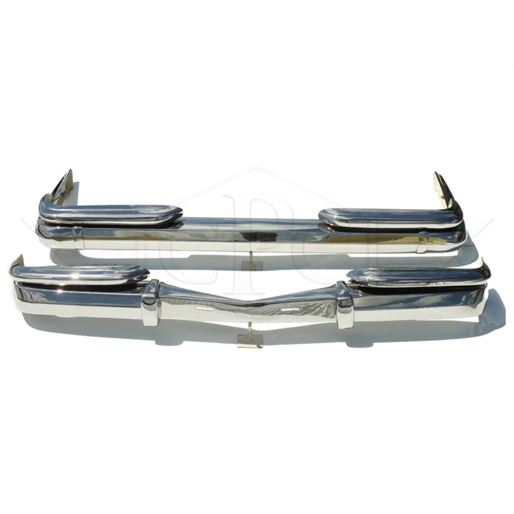 Para-choques Mercedes W100 600 (1963–1981) - Kit completo