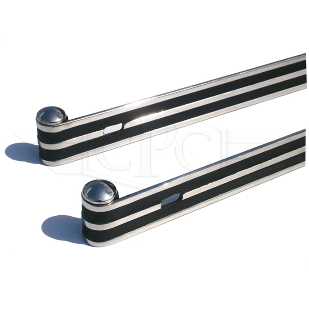 Morris 8 Series 1 and 2 (1935–1938) Bumpers - Complete Kit
