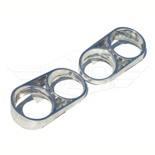 Boîtiers de phares en aluminium poli (usinage CNC) OSI Ford 20M TS 2.0 et 2.3