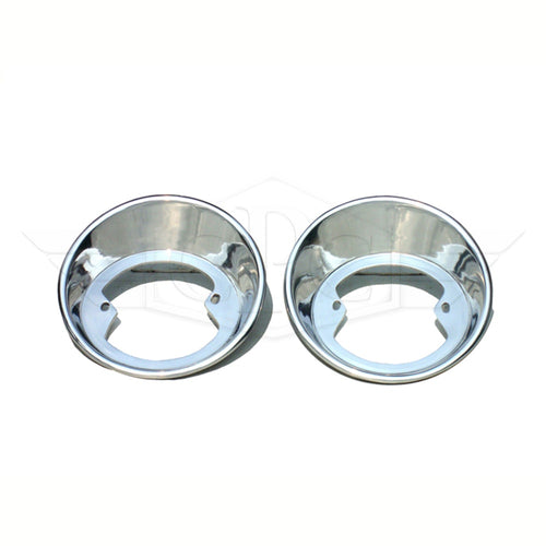 Boîtiers de feux arrière en aluminium poli OSI Ford 20M TS 2.0 et 2.3