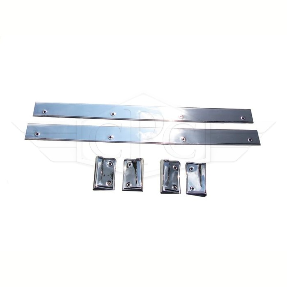 Umbrales de puerta inox pulido espejo OSI Ford 20M TS 2.0 y 2.3