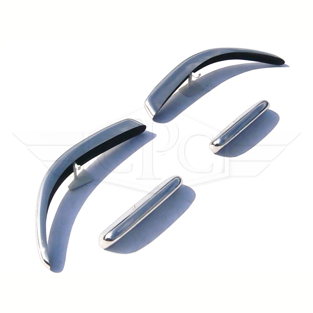 Parachoques Puma GT, GTE y GTS (1970–1980) - Kit completo