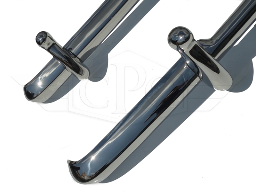 Para-choques Rolls-Royce Phantom V e VI (1959–1990) - Kit completo