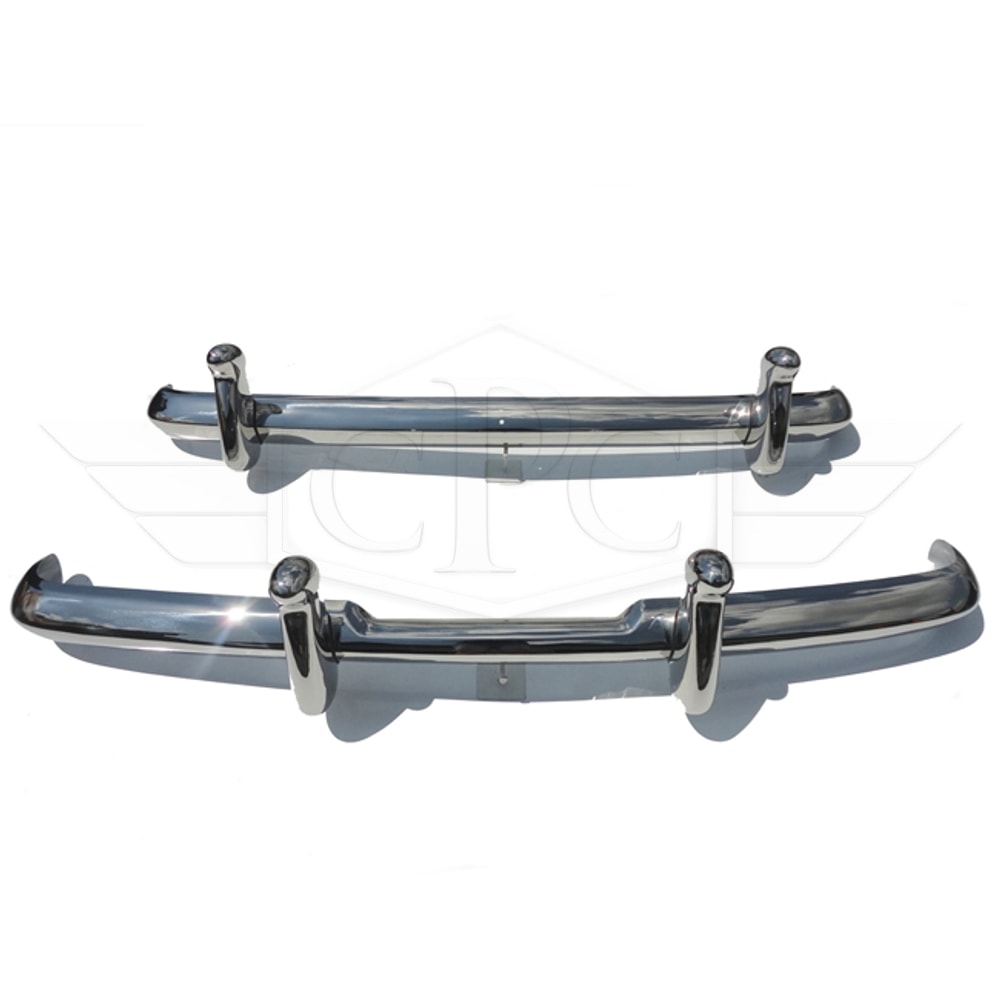 Para-choques Rolls-Royce Phantom V e VI (1959–1990) - Kit completo