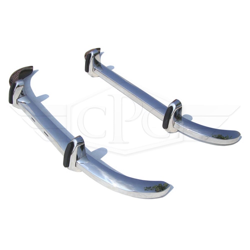 Pare-chocs Saab 96 « Longnose » (1965–1975) - Kit complet