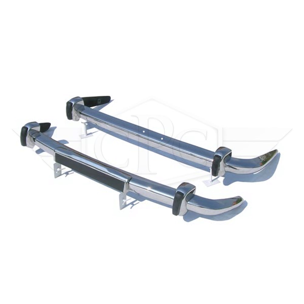 Pare-chocs Triumph Stag MK2 (1973–1977) - Kit complet