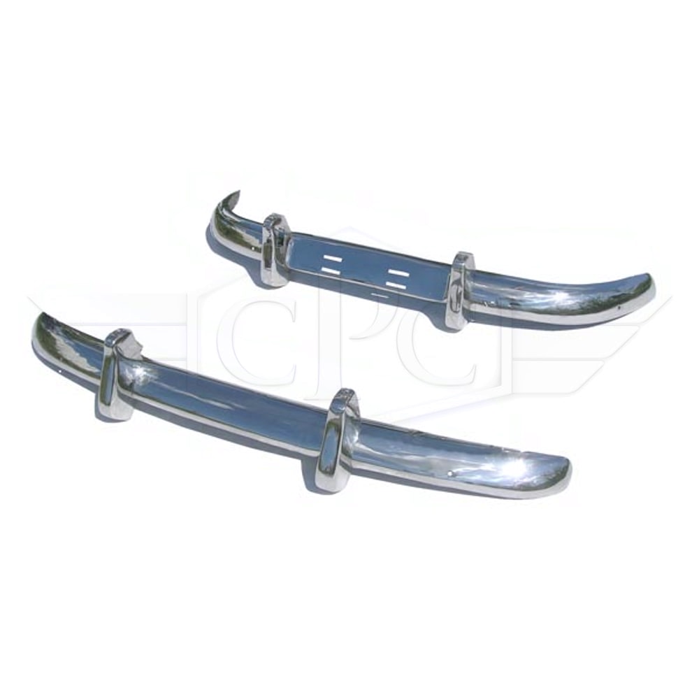 Pare-chocs Volvo PV 544 version européenne (1958–1965) - Kit complet