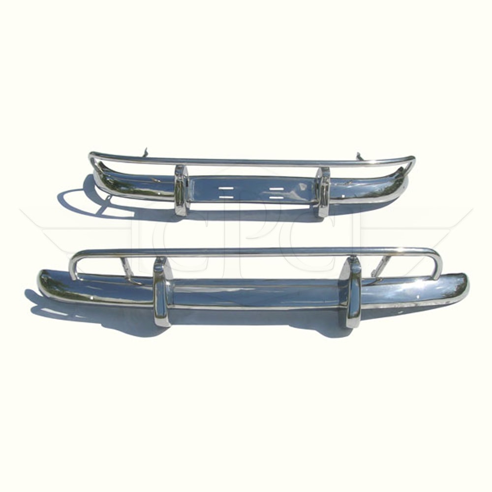 Pare-chocs Volvo PV 544 version export US (1958–1965) - Kit complet