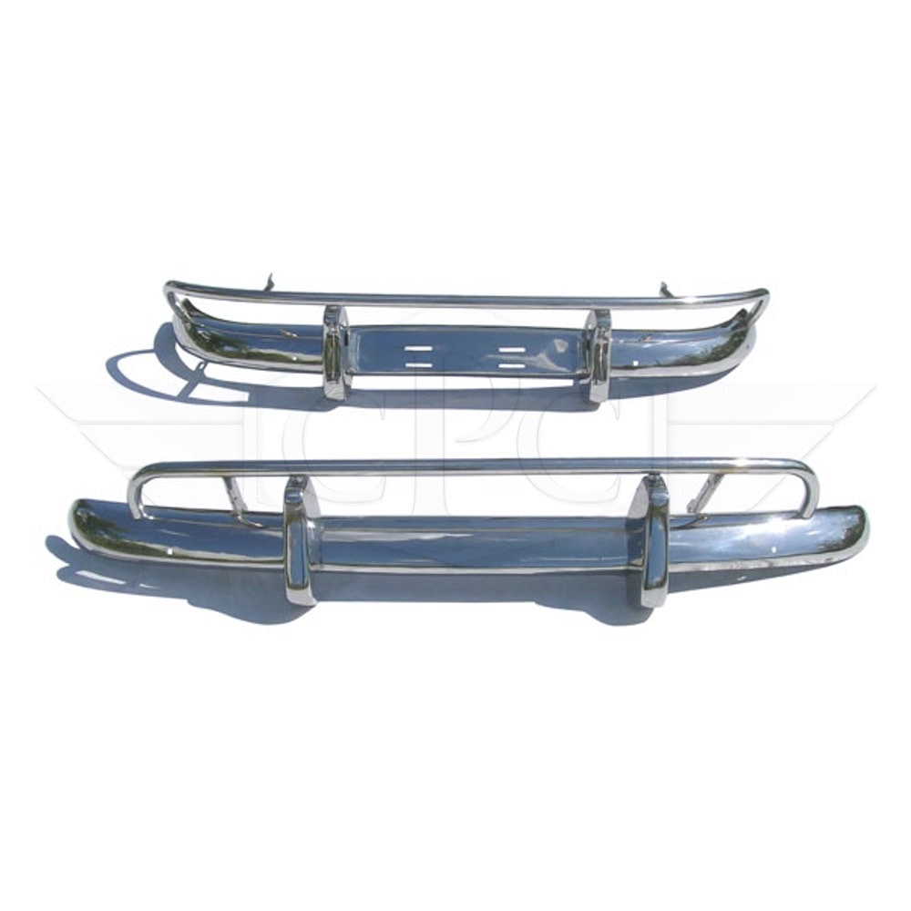 Pare-chocs Volvo PV 544 version export US (1958–1965) - Kit complet