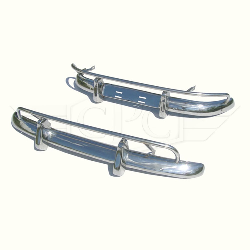 Pare-chocs Volvo PV 544 version export US (1958–1965) - Kit complet