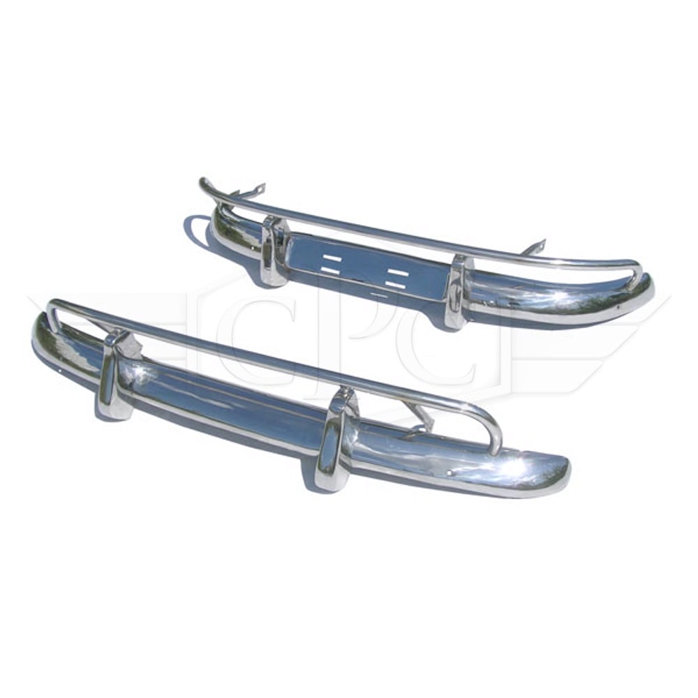 Pare-chocs Volvo PV 544 version export US (1958–1965) - Kit complet