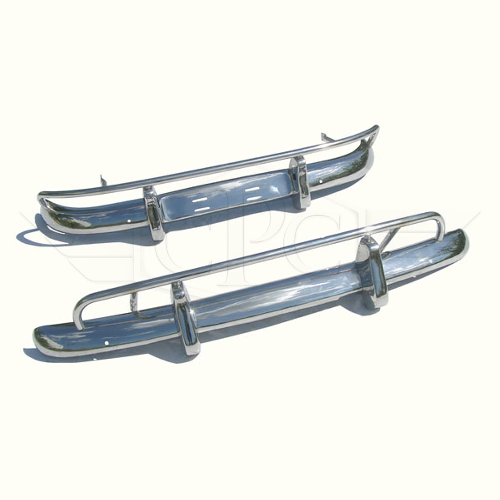 Pare-chocs Volvo PV 544 version export US (1958–1965) - Kit complet