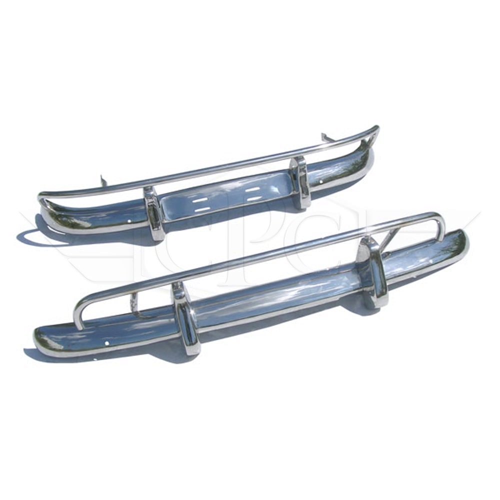 Pare-chocs Volvo PV 544 version export US (1958–1965) - Kit complet