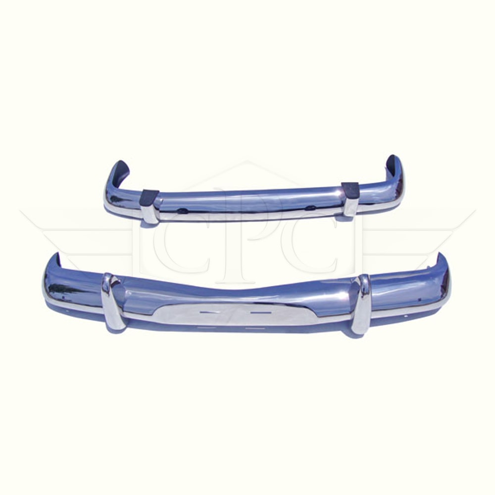 Parachoques Volvo Amazon familiar (Kombi) (1962–1969) - Kit completo