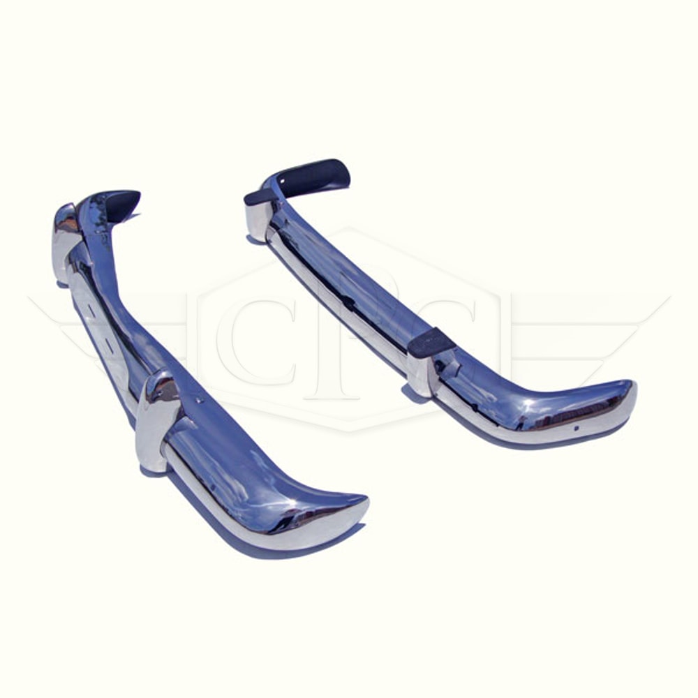 Parachoques Volvo Amazon familiar (Kombi) (1962–1969) - Kit completo