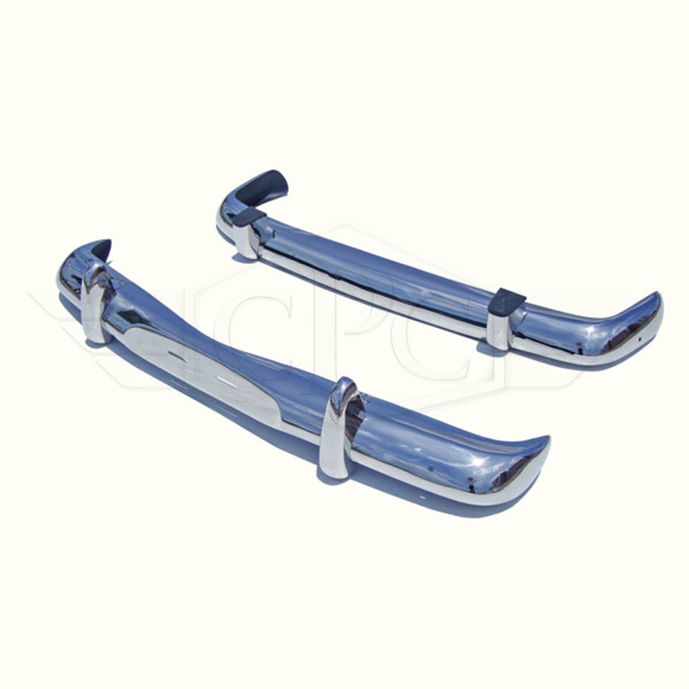 Parachoques Volvo Amazon familiar (Kombi) (1962–1969) - Kit completo