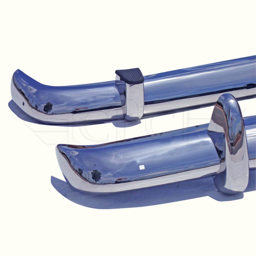 Parachoques Volvo Amazon familiar (Kombi) (1962–1969) - Kit completo