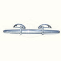 Para-choques Volvo PV Duett carrinha (1953–1969) - Kit completo
