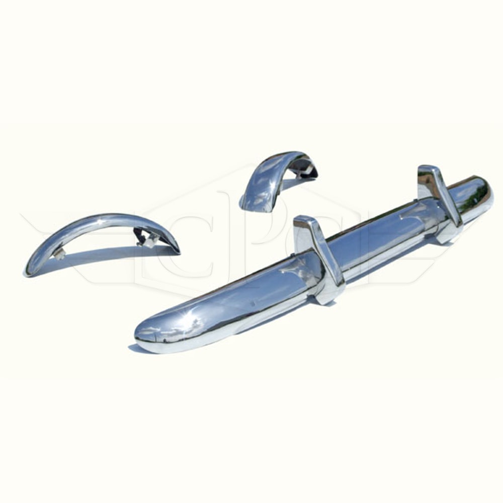 Para-choques Volvo PV Duett carrinha (1953–1969) - Kit completo