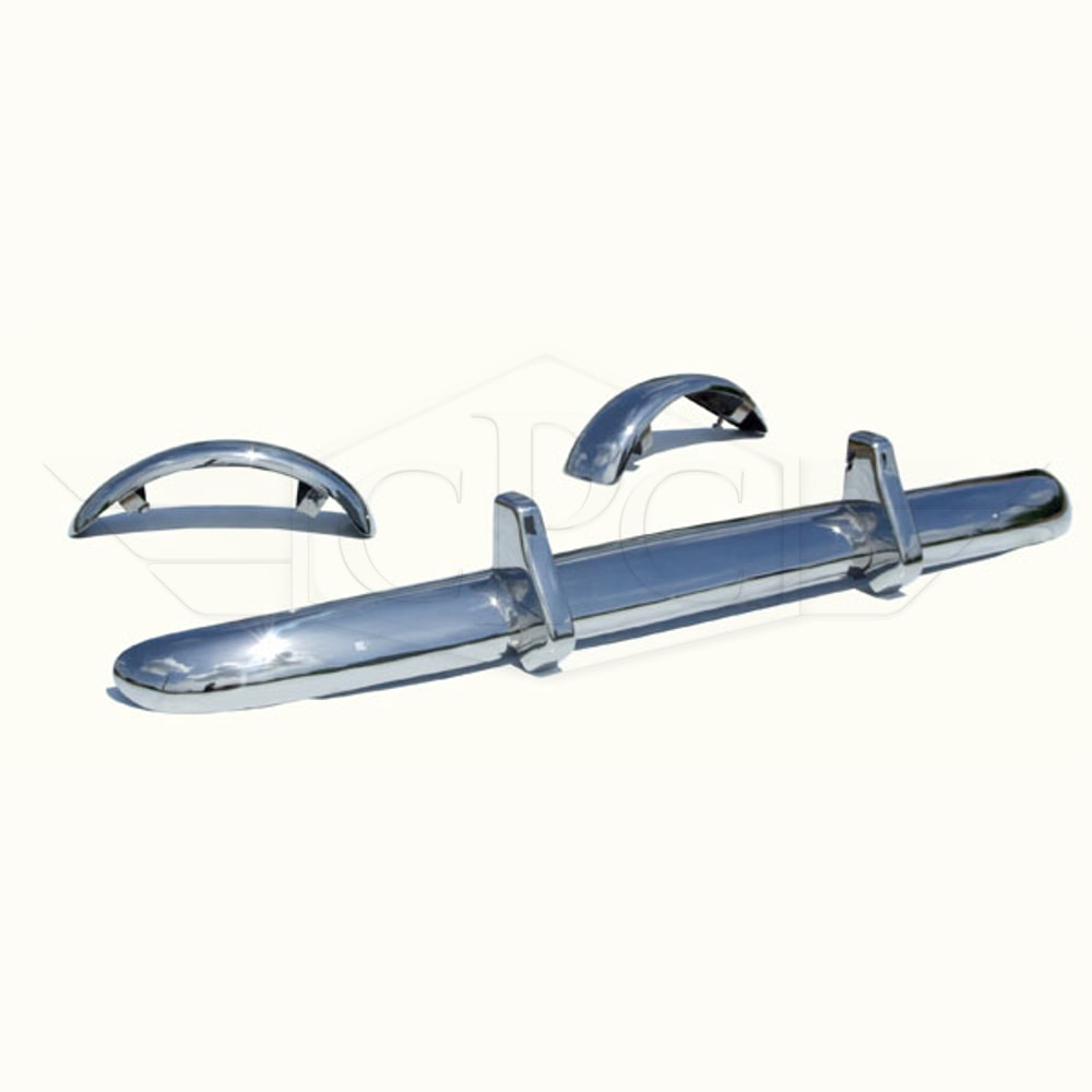 Para-choques Volvo PV Duett carrinha (1953–1969) - Kit completo