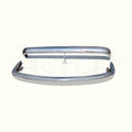Para-choques Volkswagen Pão de Forma Bay Window (1968–1972) - Kit completo
