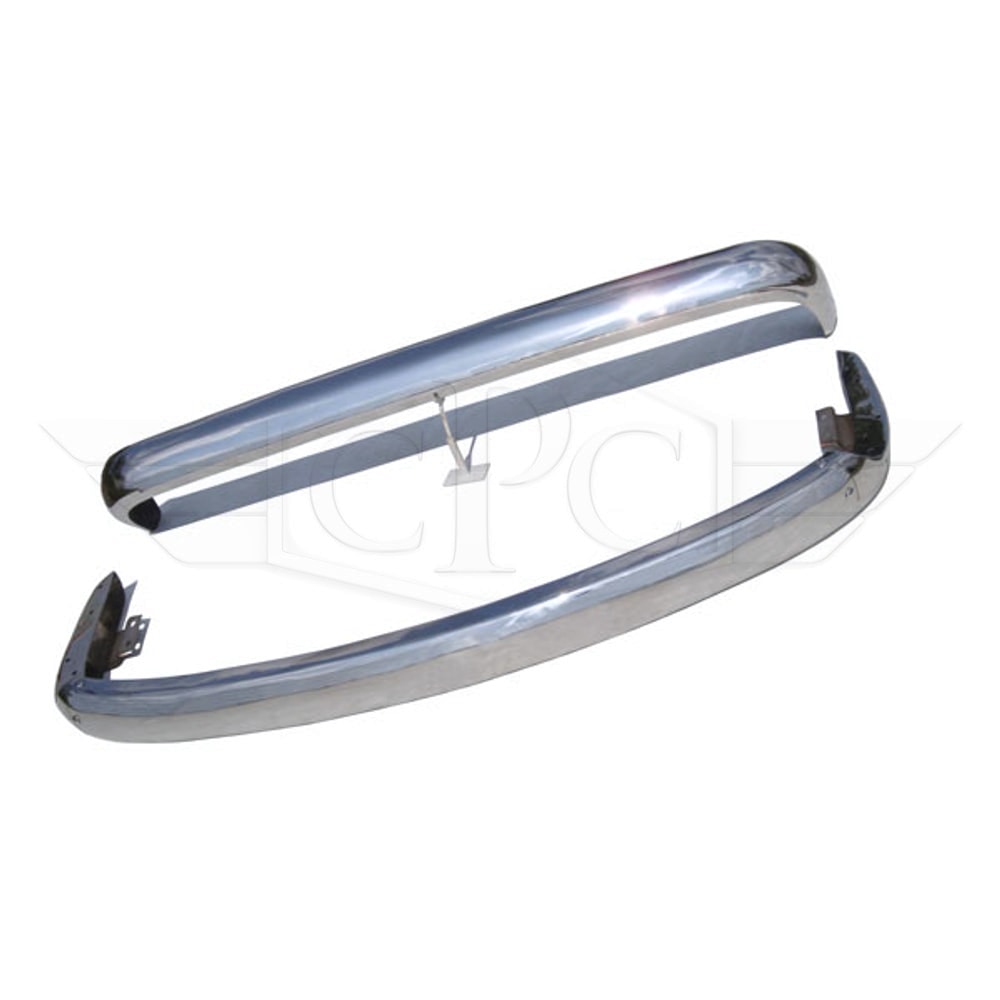 Pare-chocs Volkswagen Combi Bay Window (1968–1972) - Kit complet