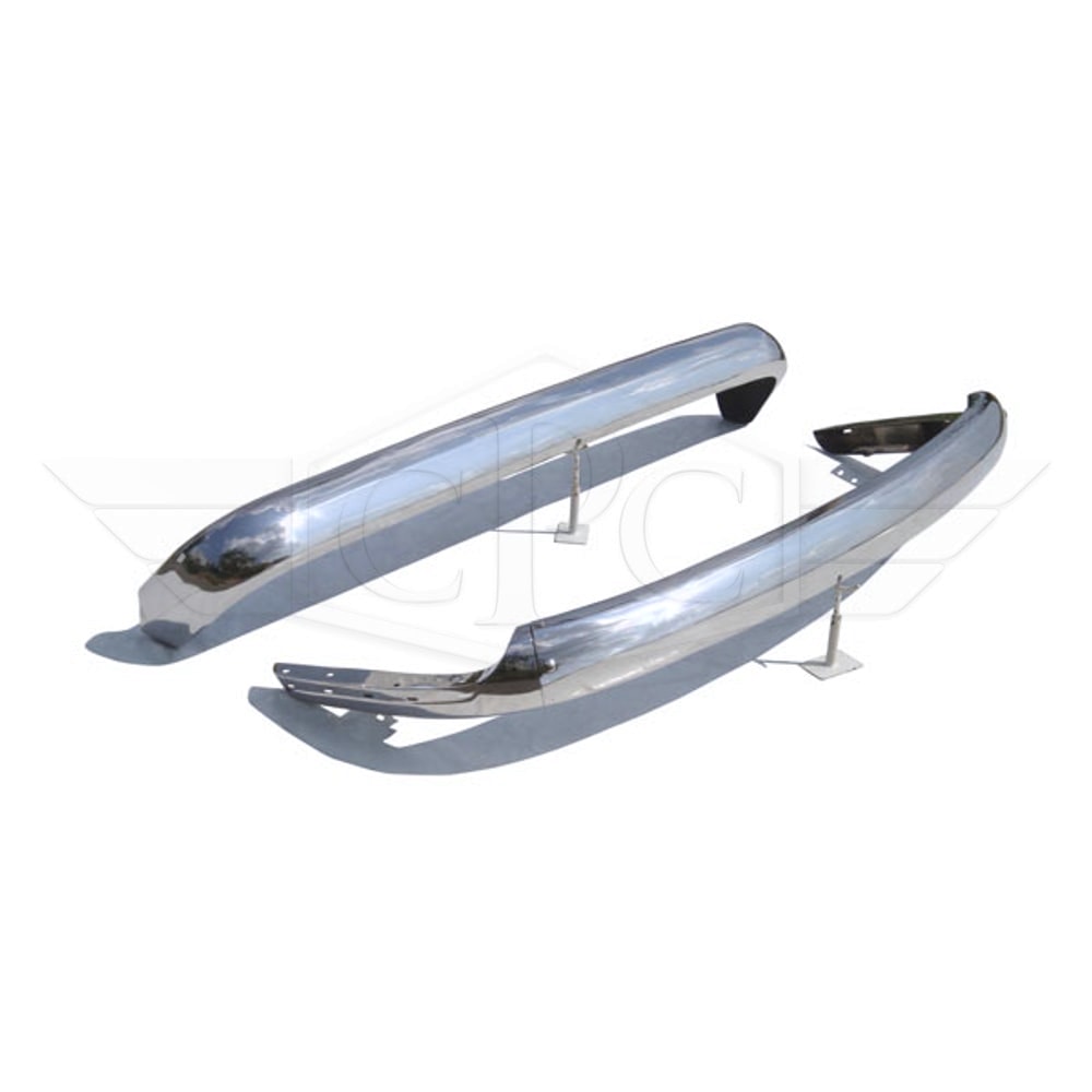 Pare-chocs Volkswagen Combi Bay Window (1968–1972) - Kit complet