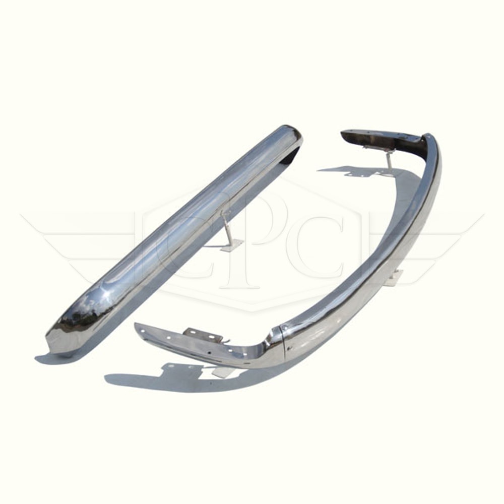 Para-choques Volkswagen Pão de Forma Bay Window (1968–1972) - Kit completo