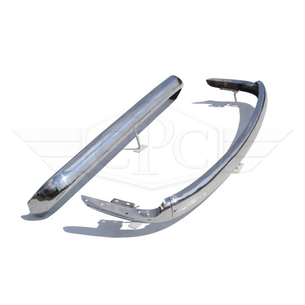 Pare-chocs Volkswagen Combi Bay Window (1968–1972) - Kit complet