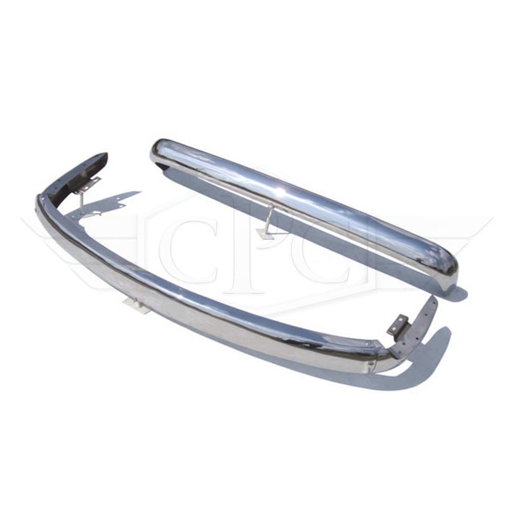 Pare-chocs Volkswagen Combi Bay Window (1968–1972) - Kit complet