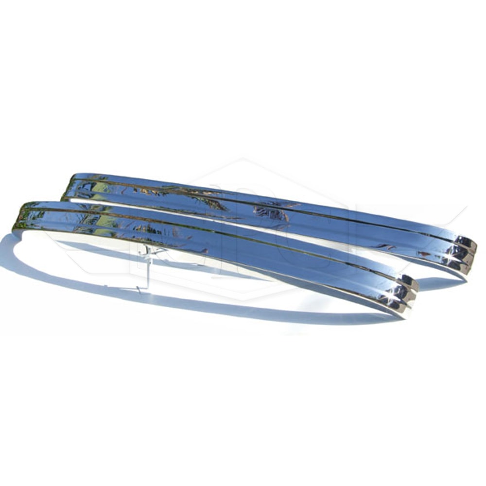 Parachoques Volkswagen T2 Bay Window a partir de 1973 - Kit completo