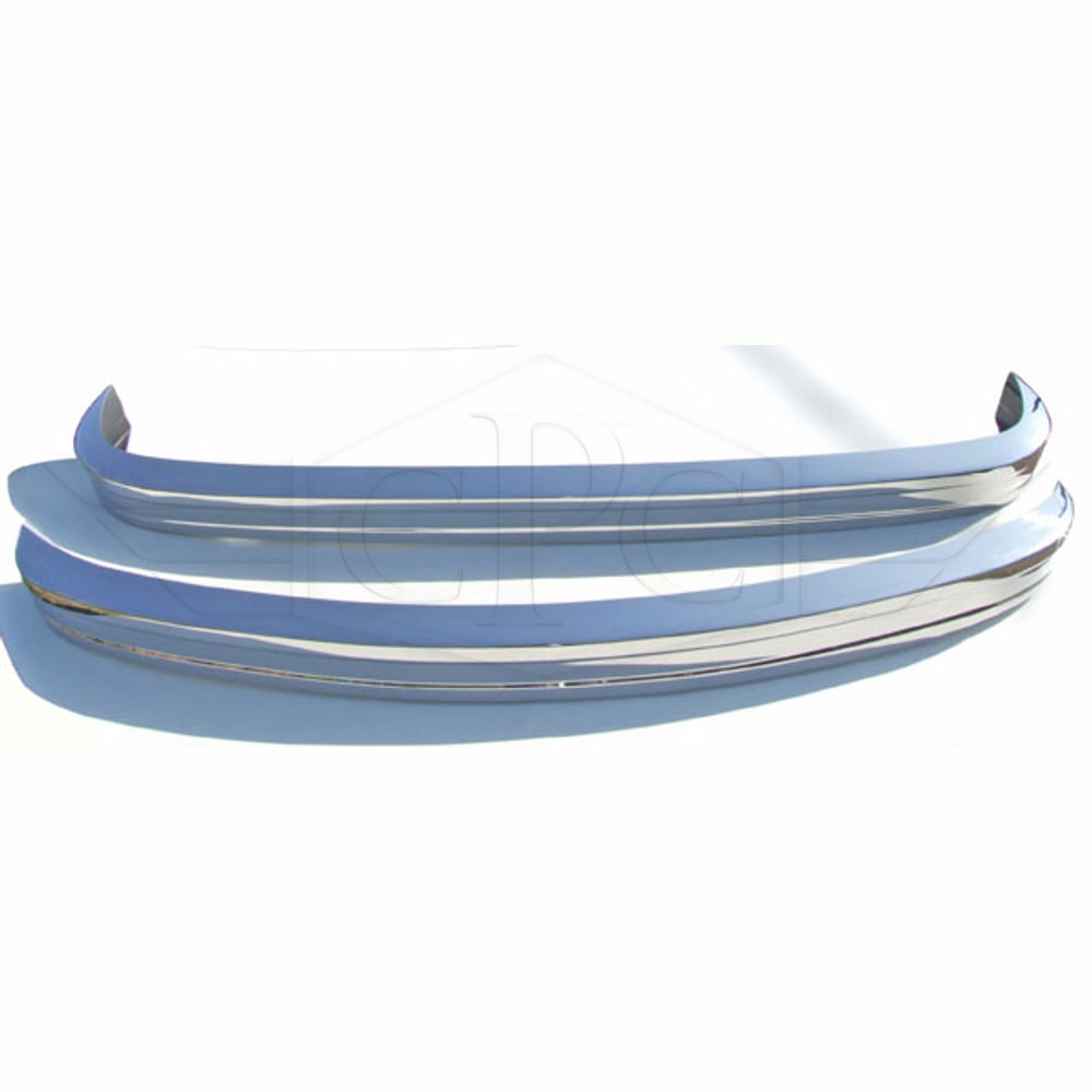 Parachoques Volkswagen T2 Bay Window a partir de 1973 - Kit completo