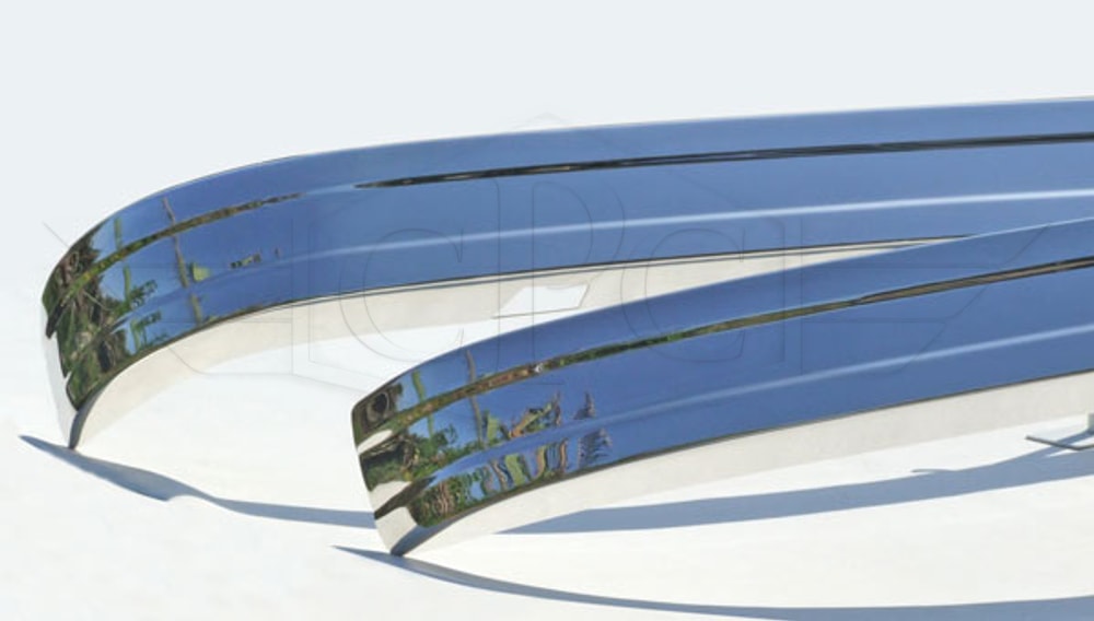 Parachoques Volkswagen T2 Bay Window a partir de 1973 - Kit completo
