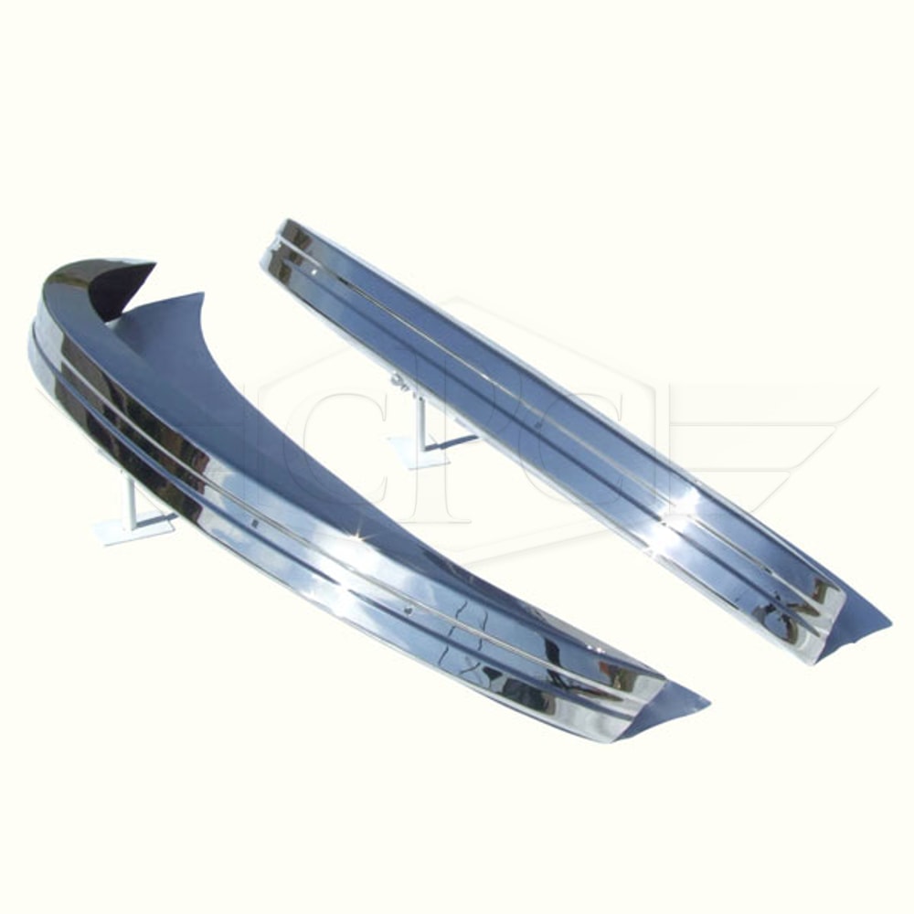 Pare-chocs Volkswagen Coccinelle type tardif « Europa » (1968–1974) - Kit complet