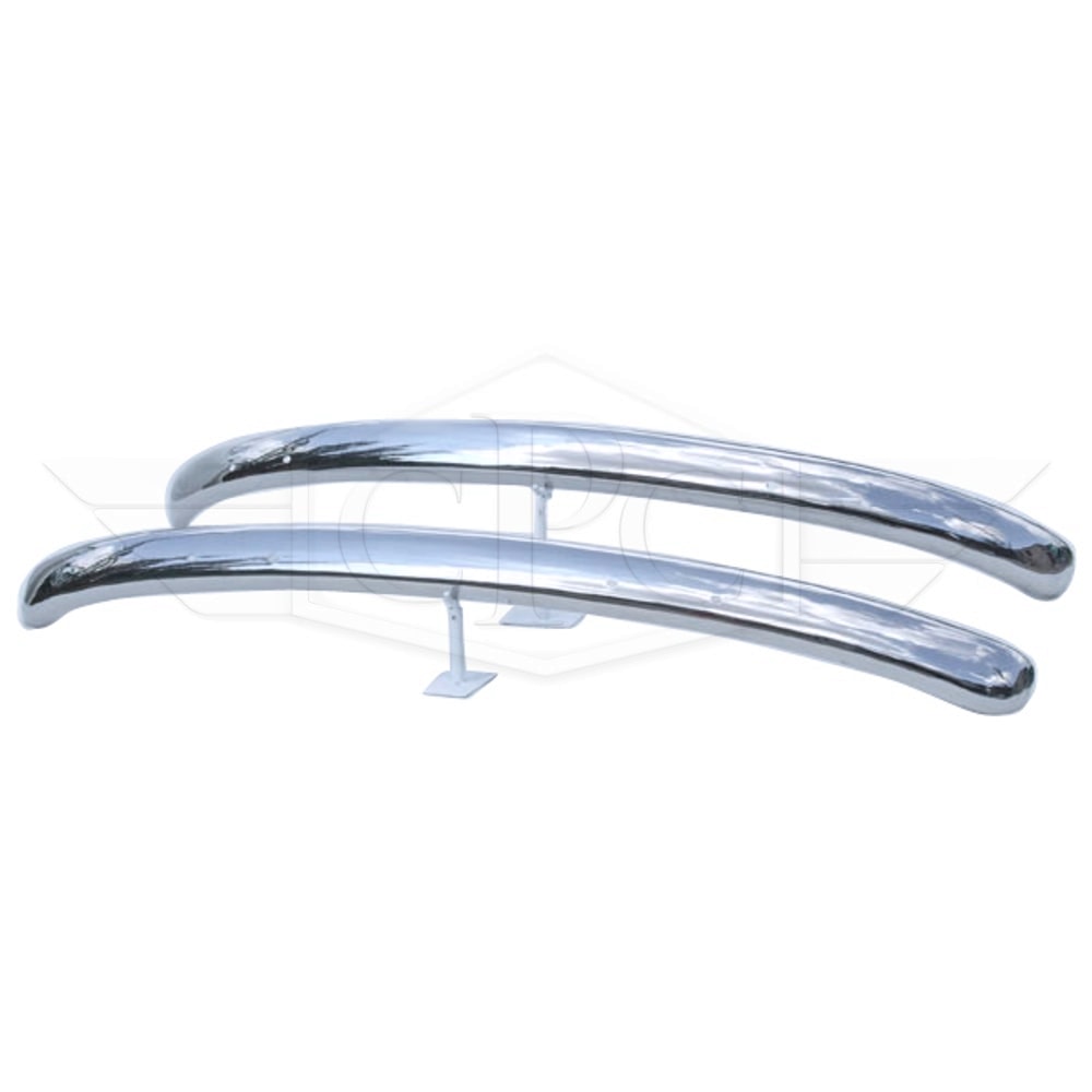 Pare-chocs Volkswagen Coccinelle style « Blade » (1955–1972) - Kit complet