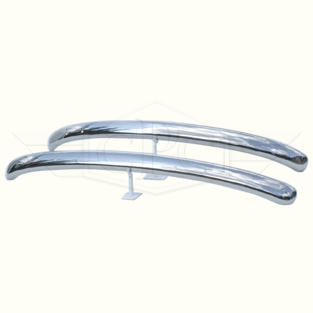 Parachoques Volkswagen Escarabajo estilo «Blade» (1955–1972) - Kit completo